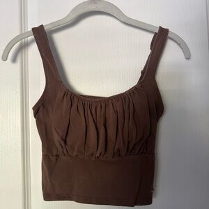 Hollister Chocolate Brown Camisole Top